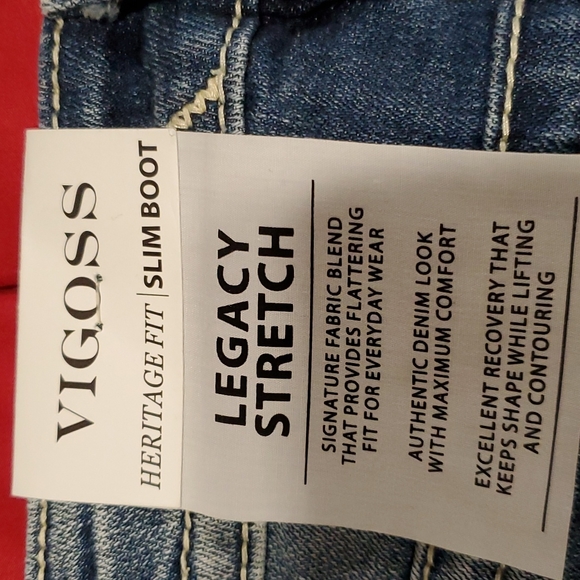 Vigoss jeans,size 0,nwt - Picture 16 of 16